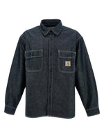 Navy Blue Logo Shirt 1