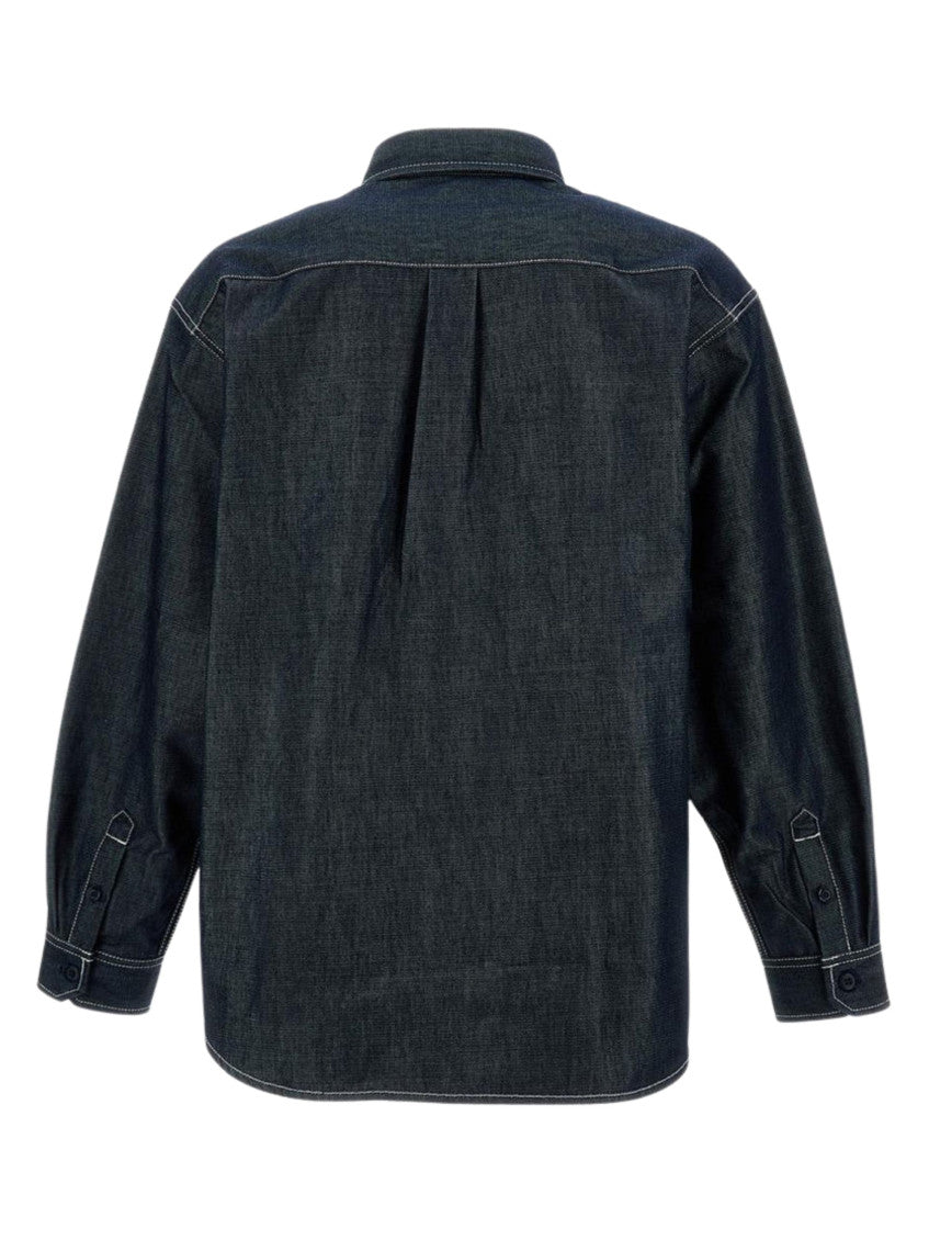 Navy Blue Logo Shirt 2