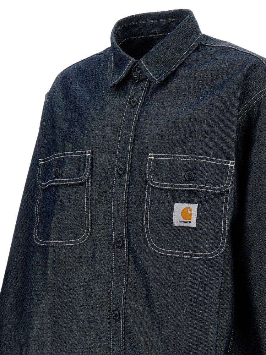 Navy Blue Logo Shirt 3