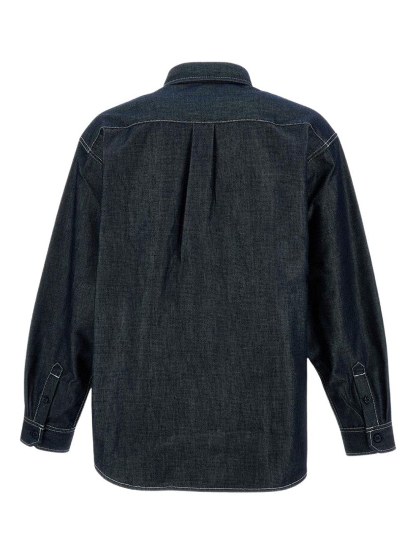Navy Blue Logo Shirt 4