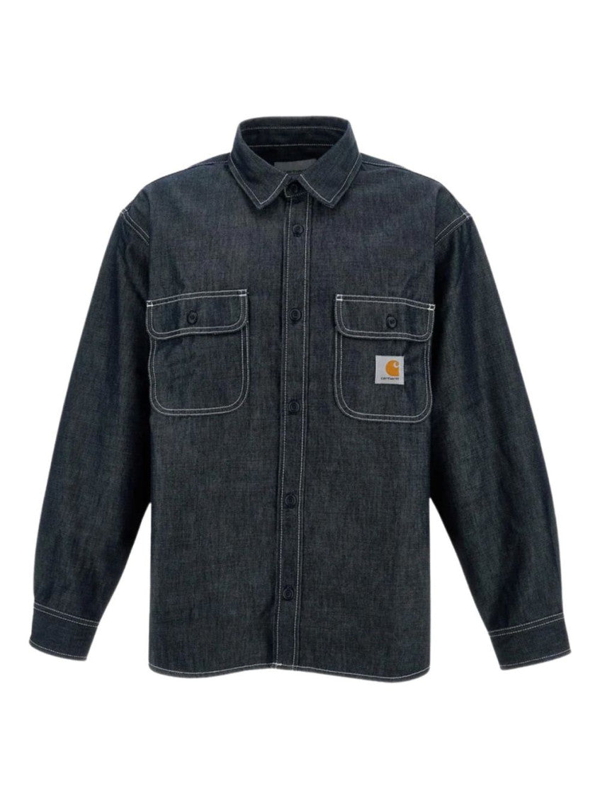 Navy Blue Logo Shirt 5