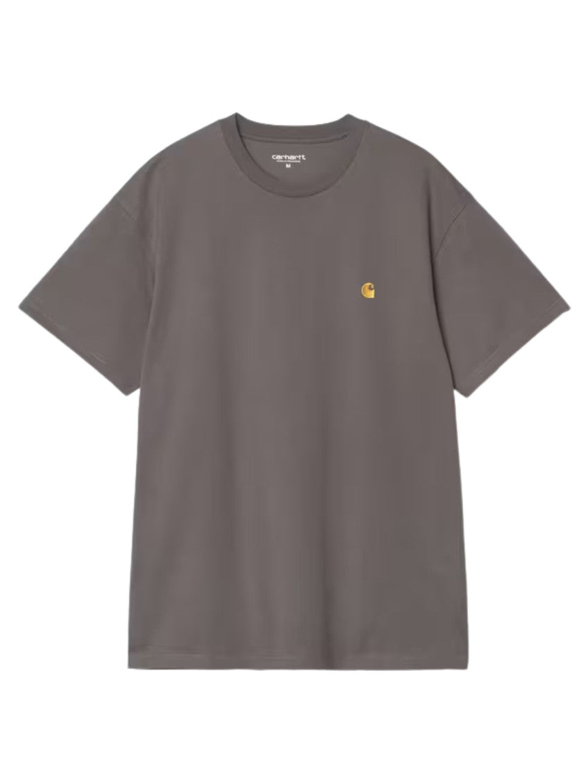 Grey Cotton T-shirt 1