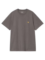 Grey Cotton T-shirt 1