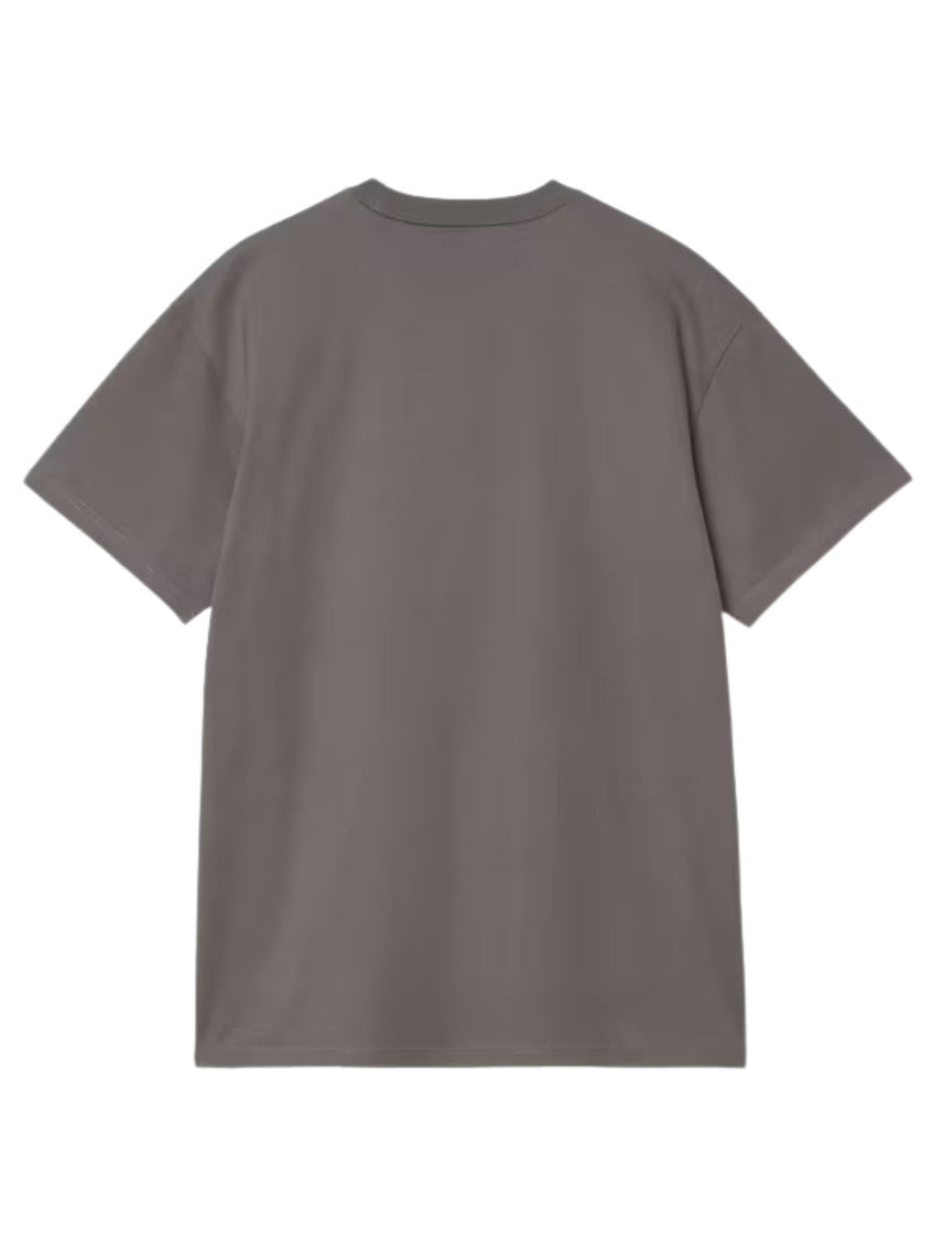 Grey Cotton T-shirt 2