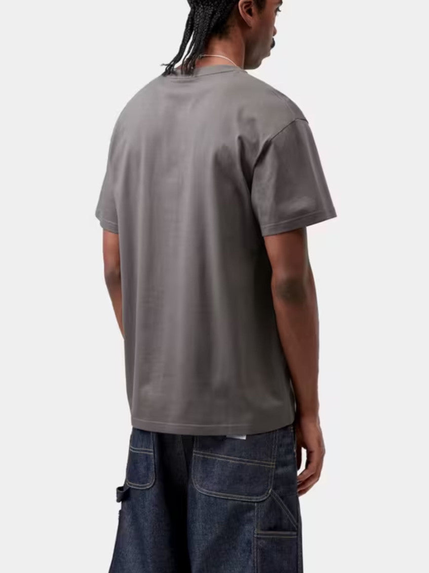 Grey Cotton T-shirt 4