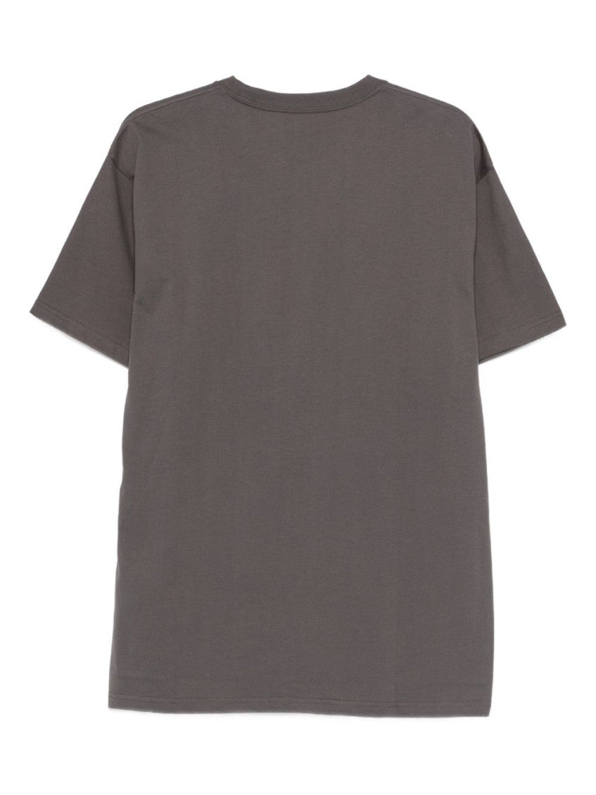 Grey Cotton T-shirt 5