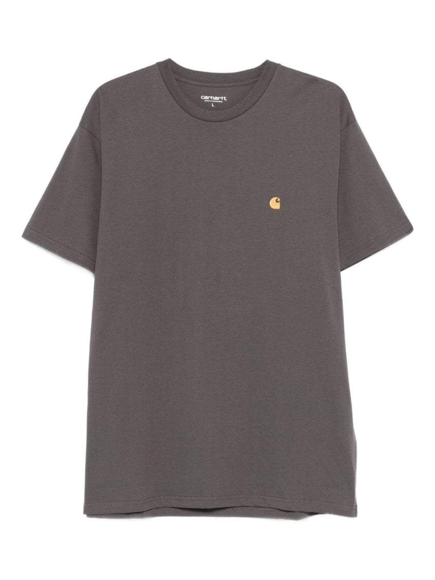Grey Cotton T-shirt 6