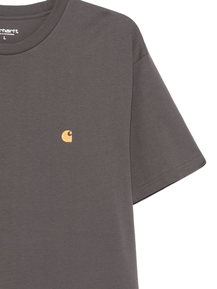 Grey Cotton T-shirt 7