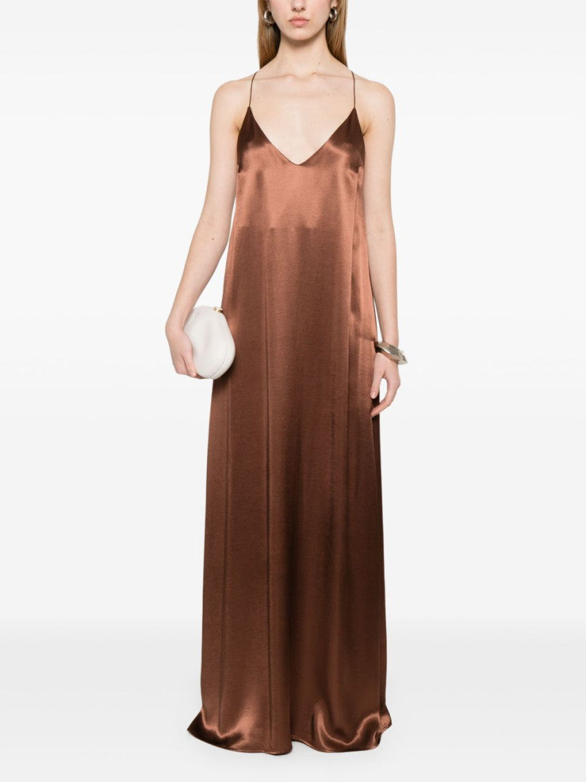 Brown Athena Maxi Dress 2