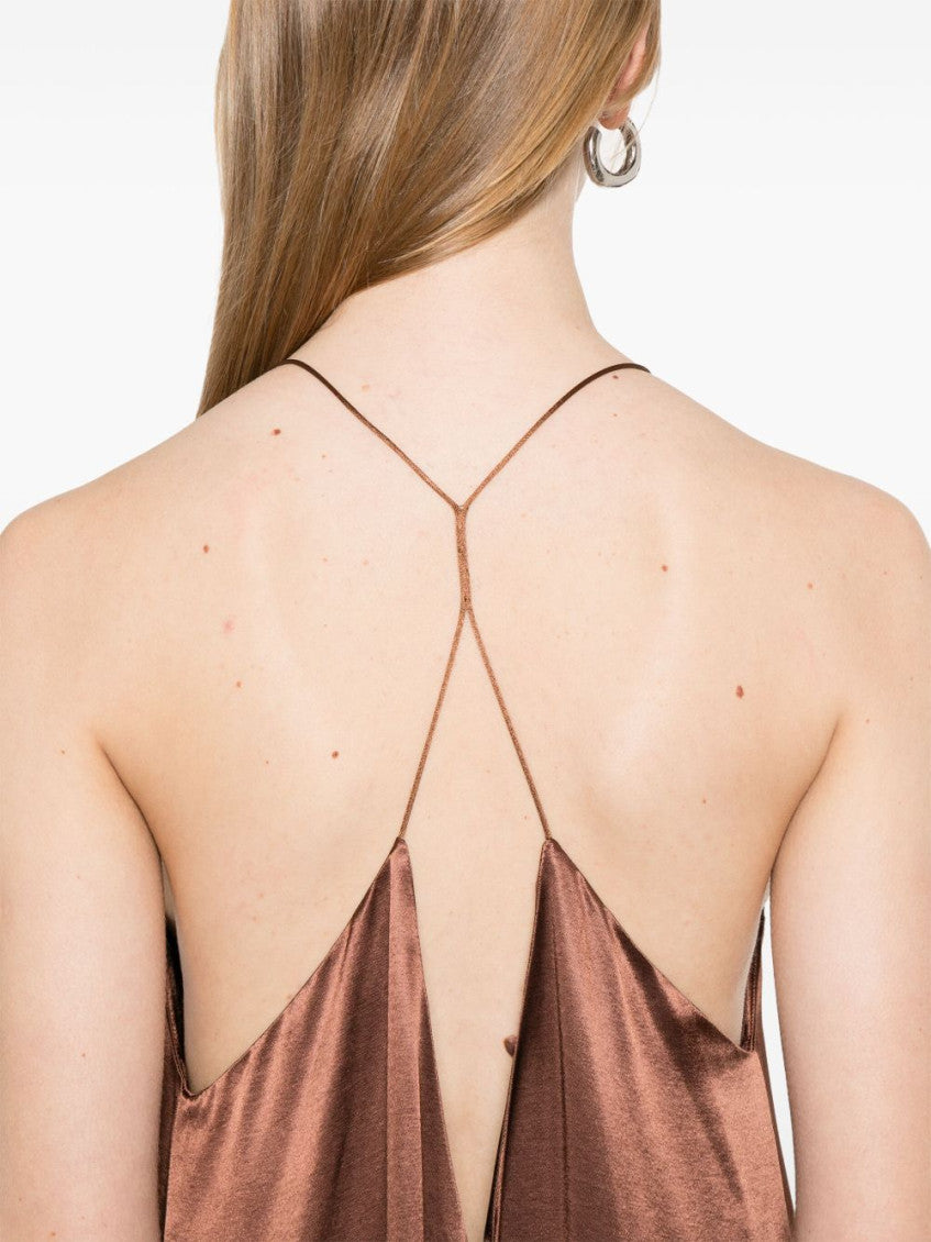 Brown Athena Maxi Dress 4