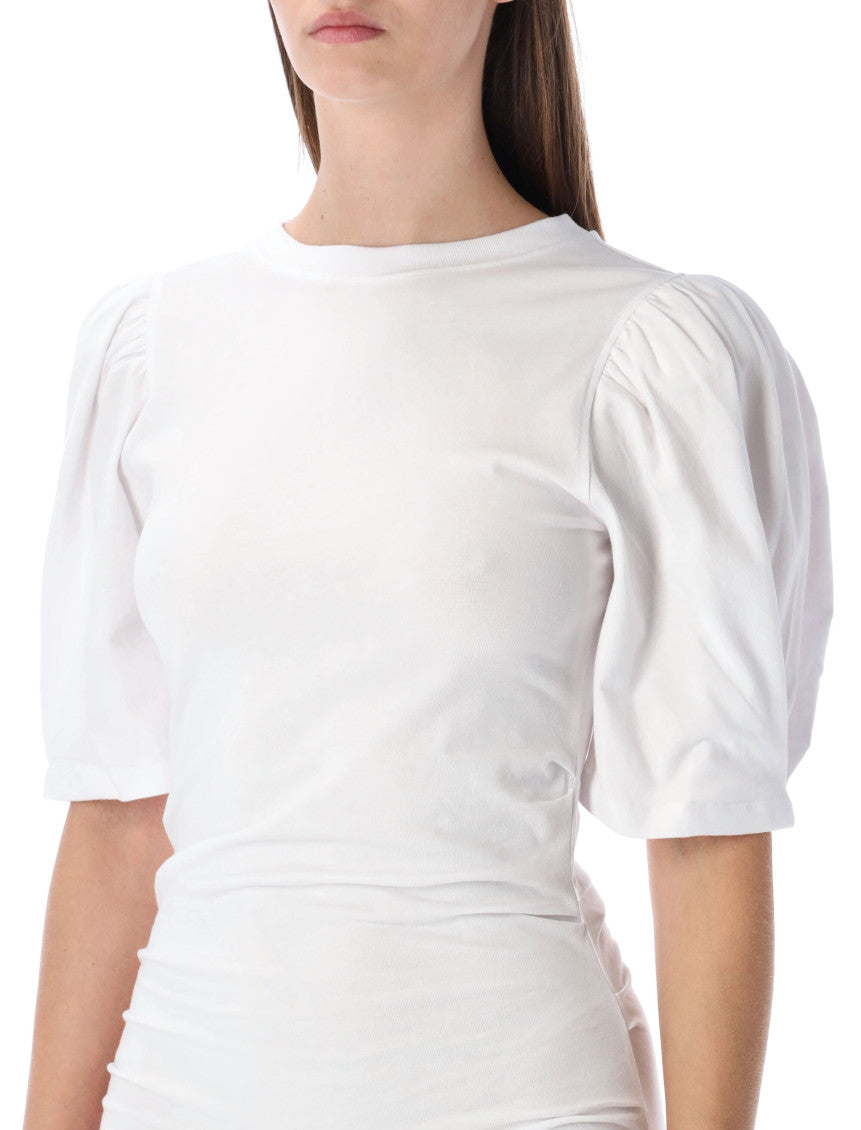 White Mylda Mini Dress 3