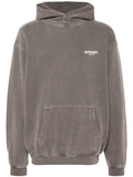 Brown Logo Hoodie 1