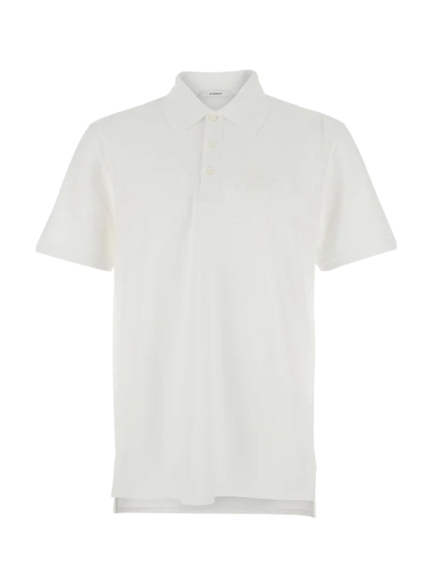 White Logo Polo 1
