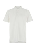 White Logo Polo 1