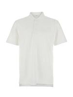 White Logo Polo 1