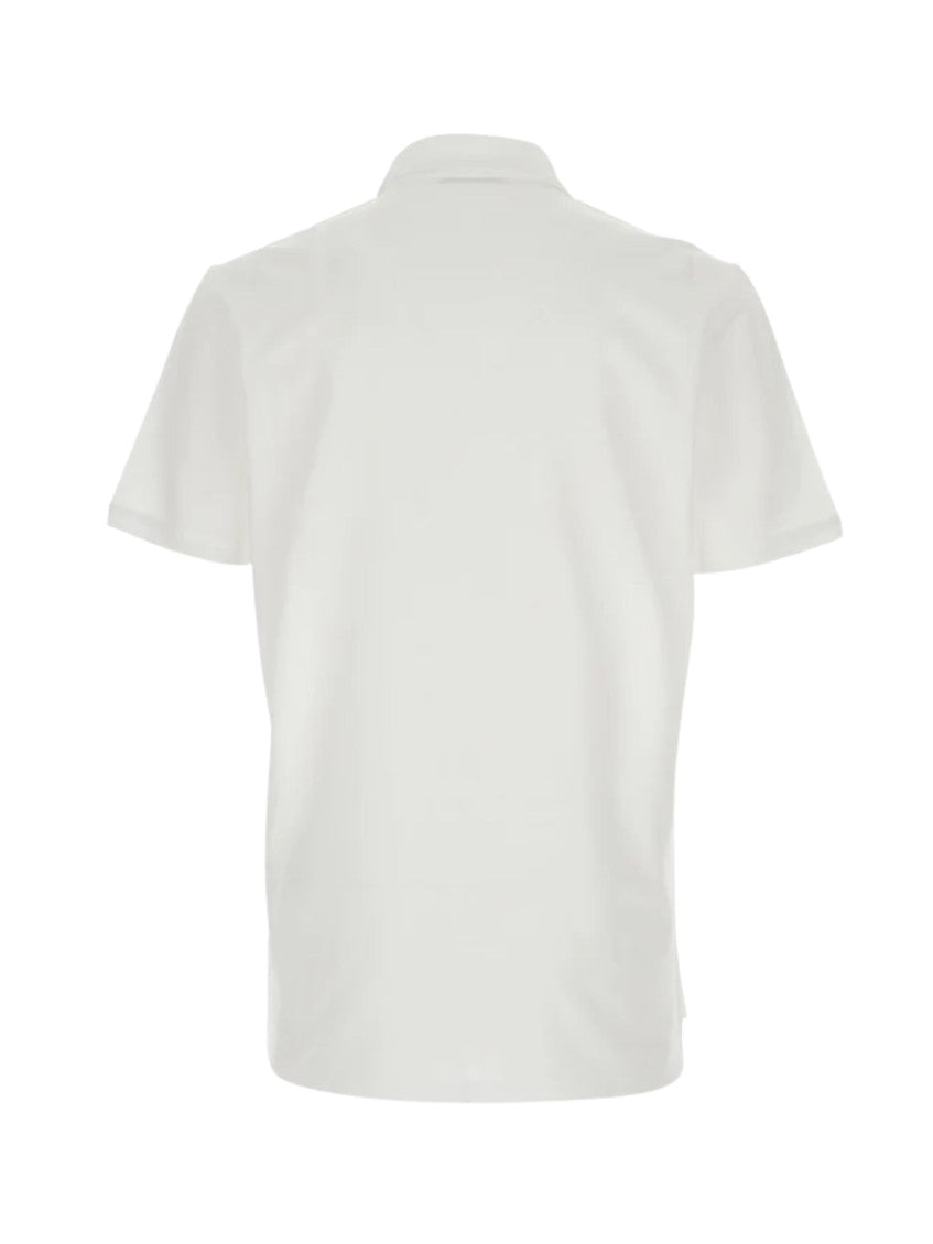 White Logo Polo 2