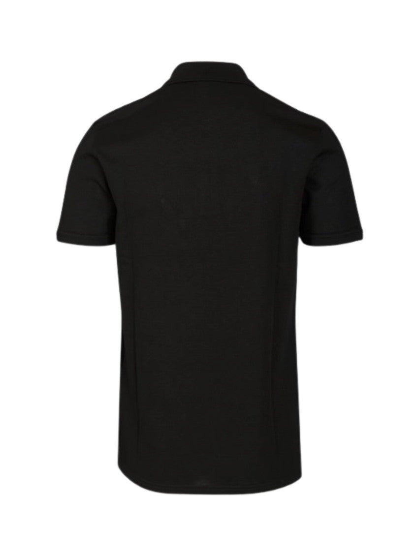Black Logo Polo 2