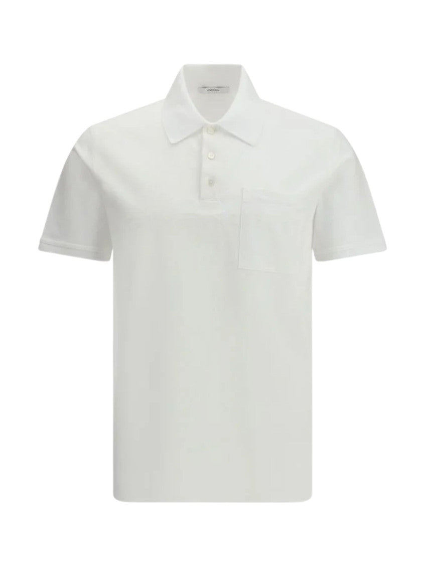 White Cotton Polo 1