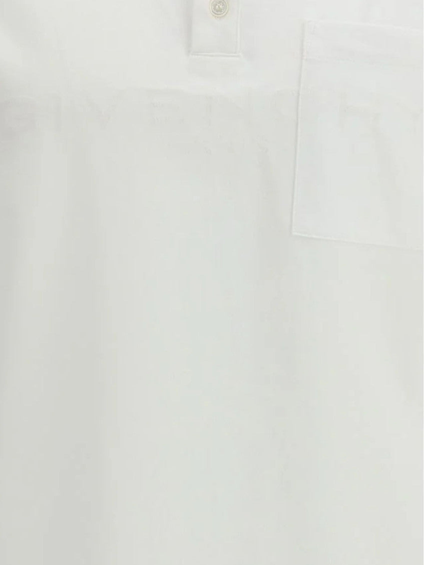 White Cotton Polo 3