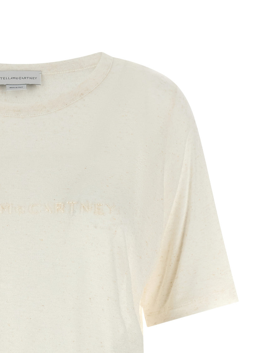 Off White Crew Neck T-shirt 3