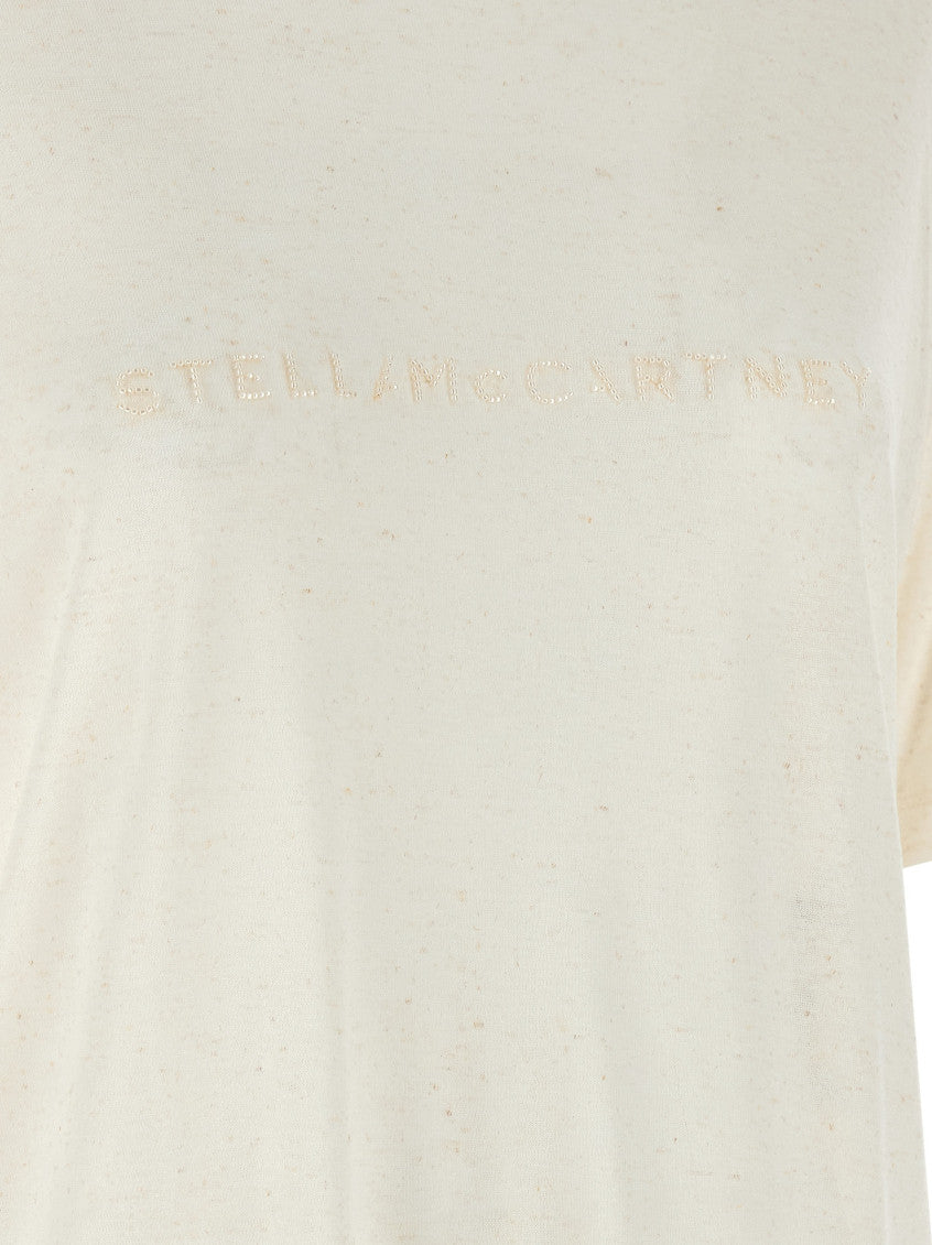 Off White Crew Neck T-shirt 4