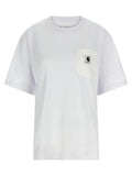 White Crew Neck T-Shirt 1
