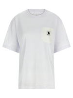 White Crew Neck T-Shirt 1