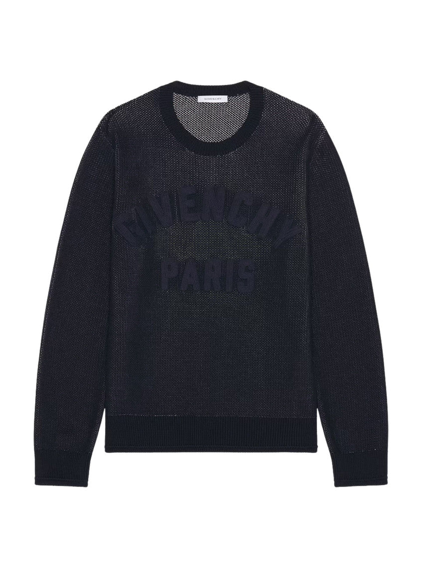Navy Blue Crewneck Sweater 1