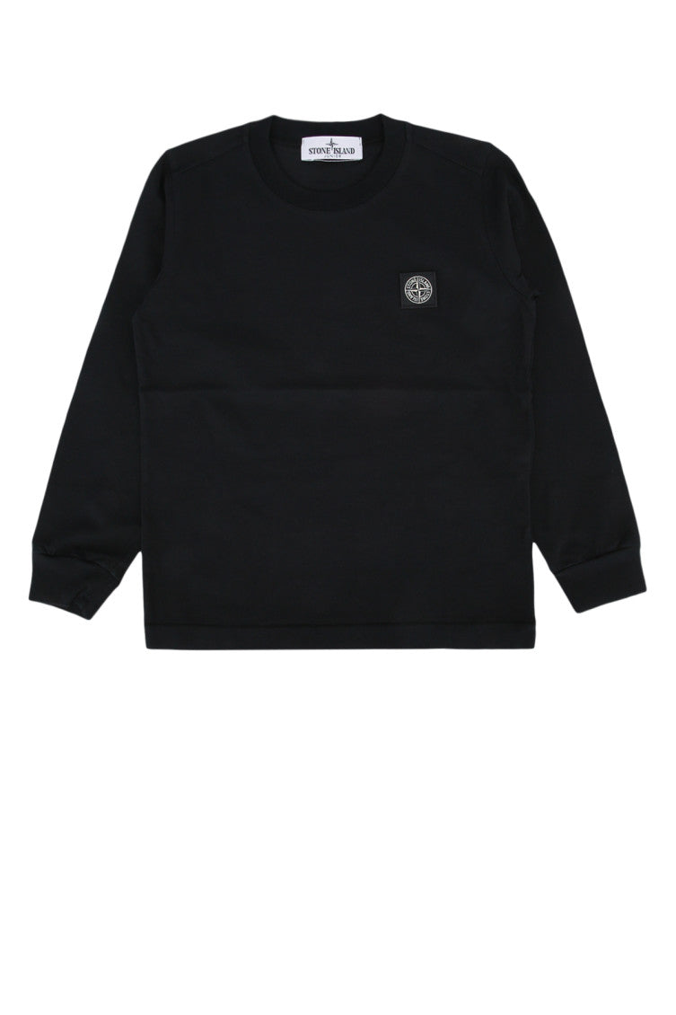 Kids Black Logo T-Shirt 1