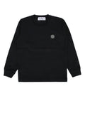Kids Black Logo T-Shirt 1
