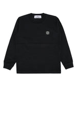 Kids Black Logo T-Shirt 1