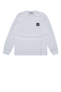 Kids White Logo Sweatshirt 1