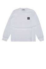 Kids White Logo Sweatshirt 1