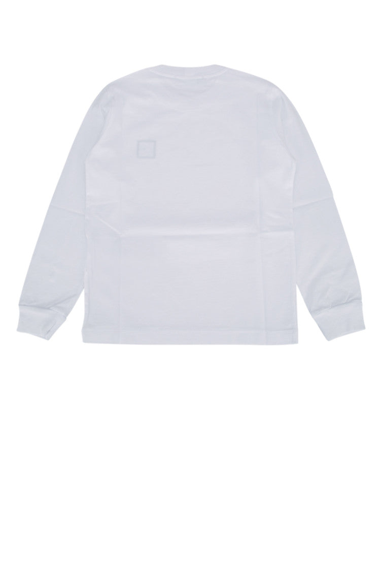 Kids White Logo Sweatshirt 2