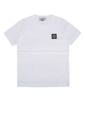 Kids White Logo T-Shirt 1