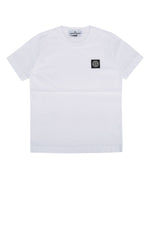Kids White Logo T-Shirt 1
