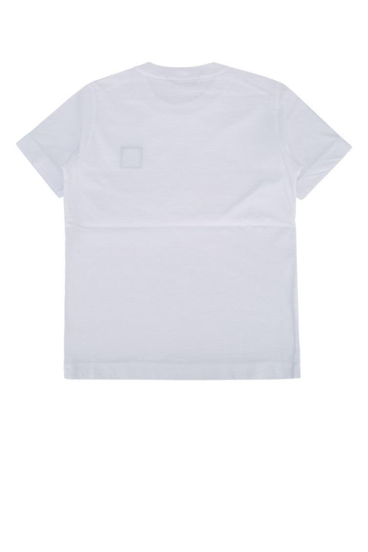 Kids White Logo T-Shirt 2