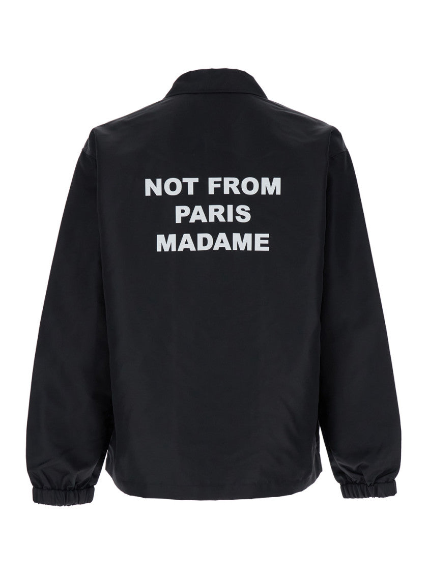 Black In Techno Logo Jacket 2