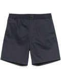 Blue Cotton shorts 1
