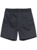 Blue Cotton shorts 1