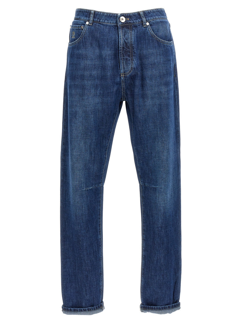 Blue Denim jeans 1