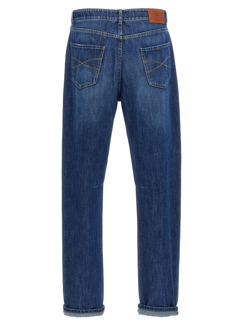 Blue Denim jeans 2