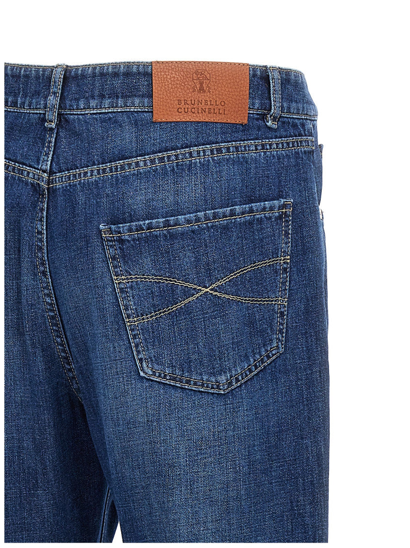 Blue Denim jeans 4