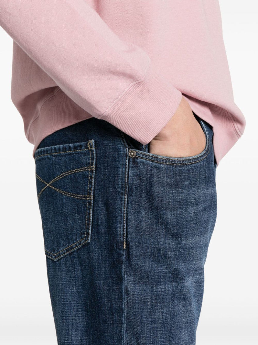 Blue Denim jeans 5