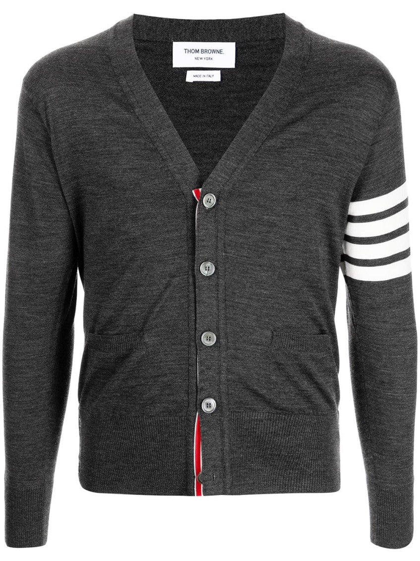 Grey Wool cardigan 1