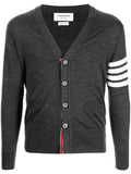 Grey Wool cardigan 1
