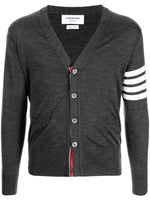 Grey Wool cardigan 1