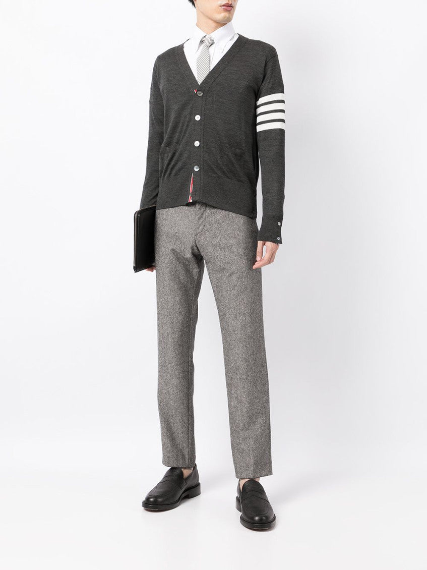 Grey Wool cardigan 2