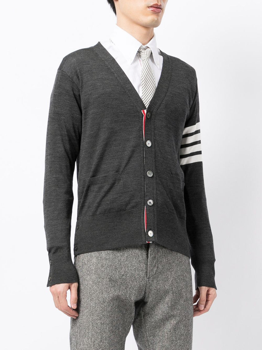 Grey Wool cardigan 3
