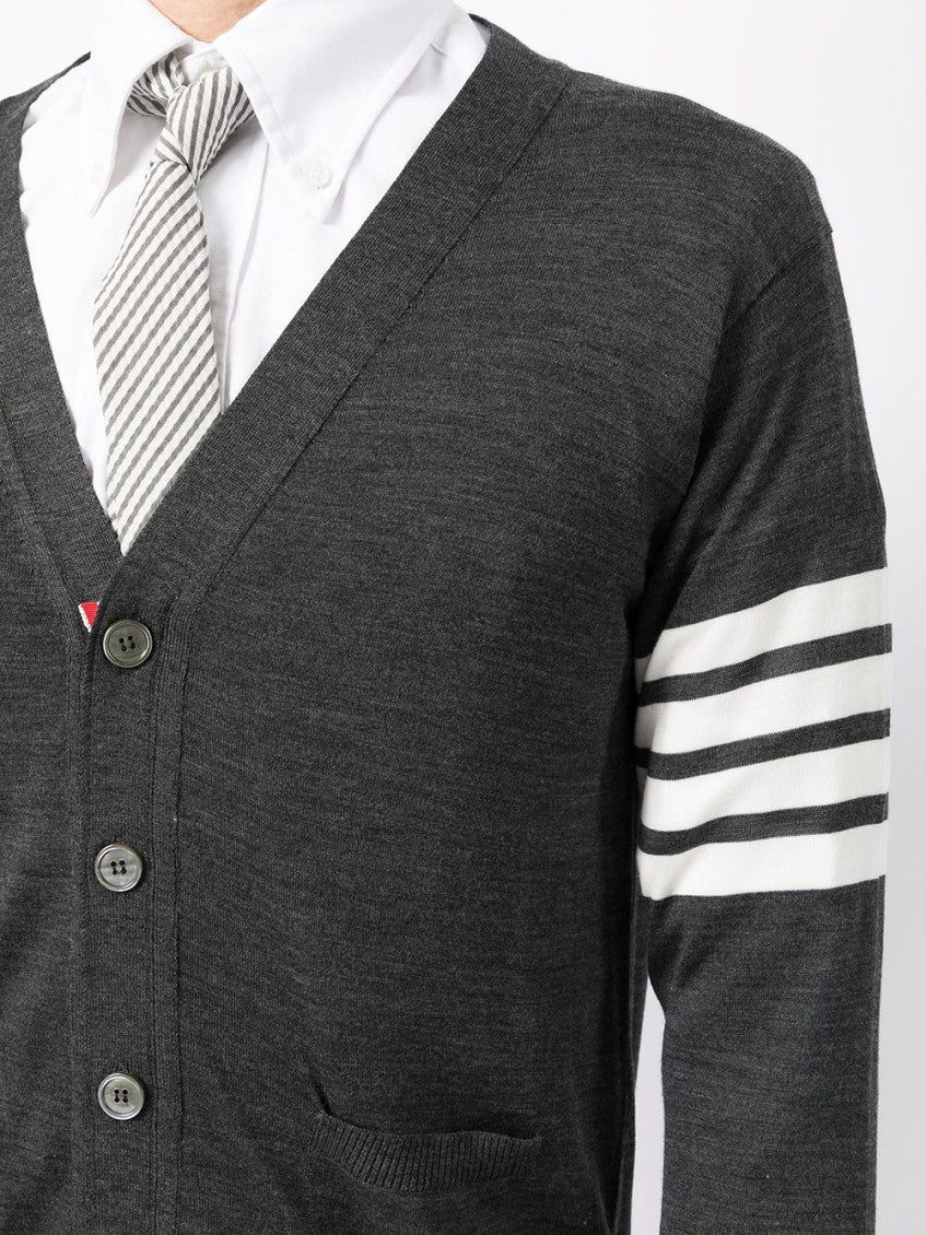 Grey Wool cardigan 4